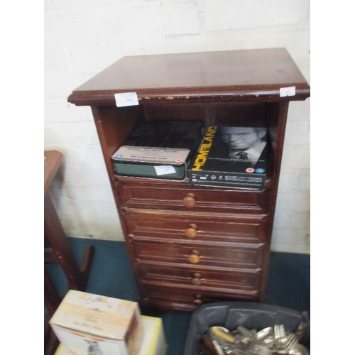 166 - 5-DRAWER CABINET