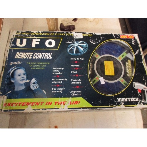 214 - REMOTE CONTROL UFO