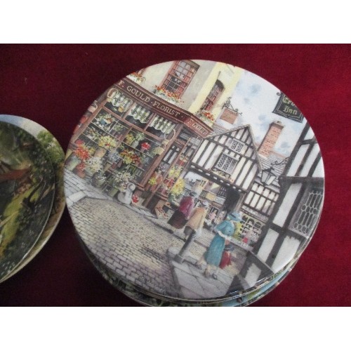 218 - 14 COLLECTORS PLATES INCLUDING WEDGWOOD, COALPORT ETC