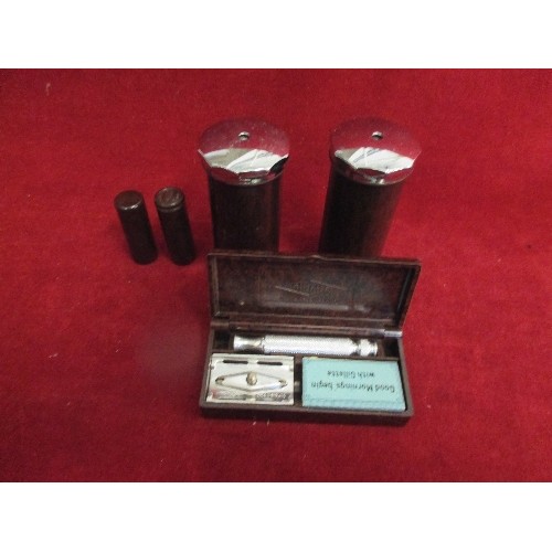 224 - MEN'S TRAVEL GROOMING SET