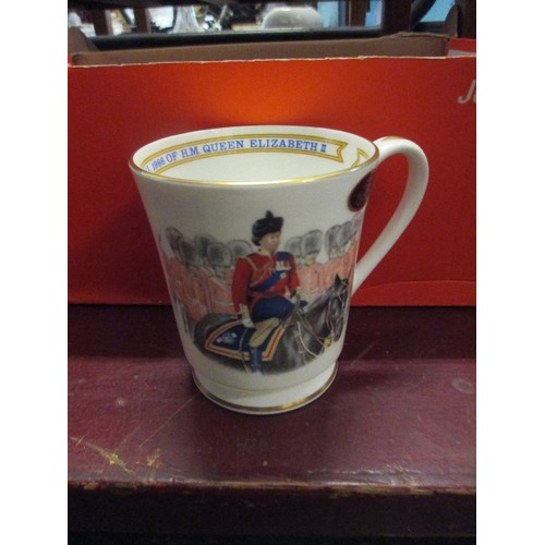 232 - 16 ROYAL COMMEMORATIVE MUGS