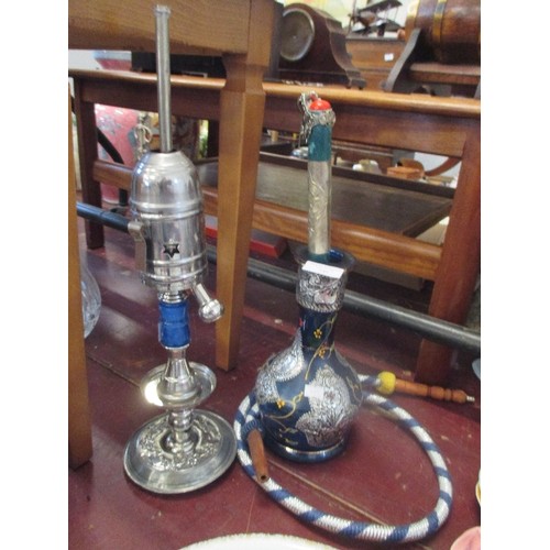 246 - ORNATE HOOKAH PIPE