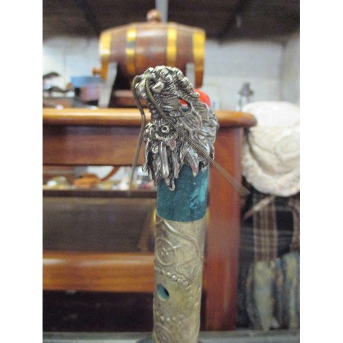 246 - ORNATE HOOKAH PIPE