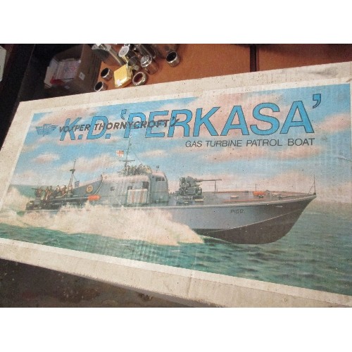 252 - PRECEDENT BUILT MODEL PERKASA TORPEDO BOAT