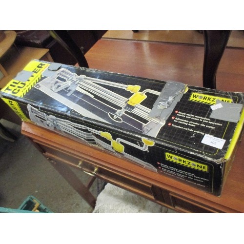 302 - BOXED TILE CUTTER