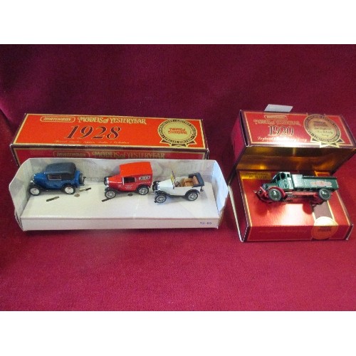 315 - MATCHBOX LEYLAND 3 TON LORRY & AUSTIN SEVEN COLLECTION