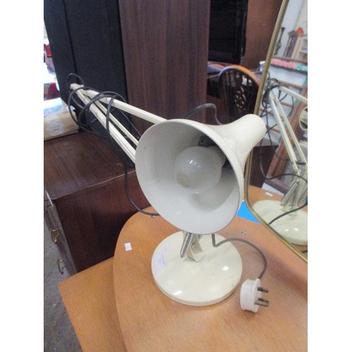 321 - ANGLEPOISE CREAM DESK LAMP