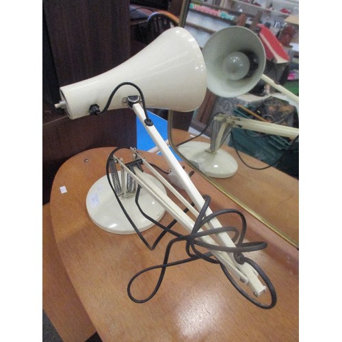 321 - ANGLEPOISE CREAM DESK LAMP