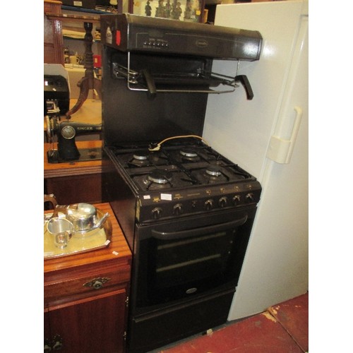 344 - CANNON WESTMINSTER GAS OVEN WITH FULL WIDTH GAS GRILL