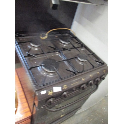 344 - CANNON WESTMINSTER GAS OVEN WITH FULL WIDTH GAS GRILL