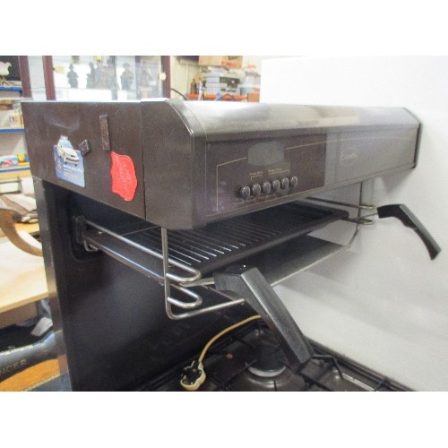 344 - CANNON WESTMINSTER GAS OVEN WITH FULL WIDTH GAS GRILL