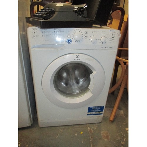 348 - INDESIT INNEX WASHING MACHINE - 6 X KILOGRAMS