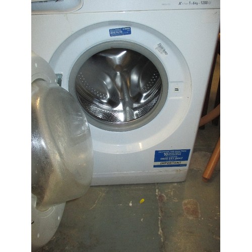 348 - INDESIT INNEX WASHING MACHINE - 6 X KILOGRAMS