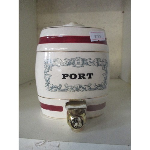 181 - WADE PORT DECANTER