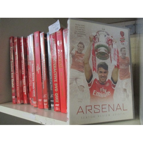 180 - CUBE OF ARSENAL DVDS