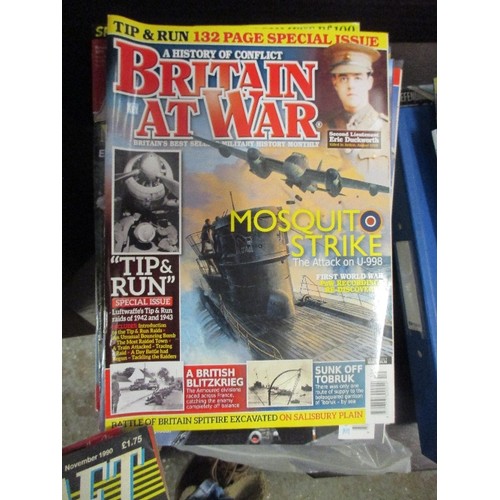 390 - QUANTITY OF AEROPLANE MAGAZINES INCLUDING FLYPAST, AEROPLANE ETC