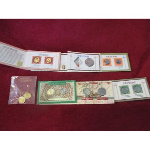 83 - COLLECTION OF REPRODUCTION COINS