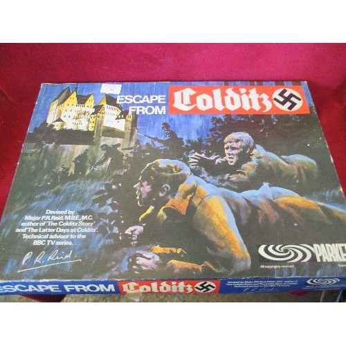 84 - ESCAPE FROM COLDITZ GAME