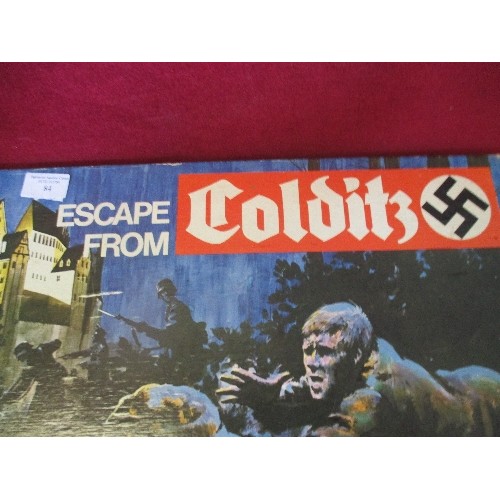 84 - ESCAPE FROM COLDITZ GAME