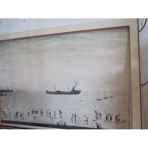 113 - LARGE LS LOWRY PRINT