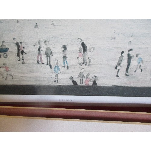 113 - LARGE LS LOWRY PRINT