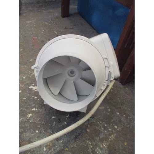 148 - ELECTRIC FAN VENT, TUBE & FILTER