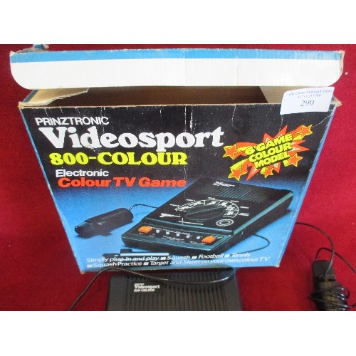 290 - RETRO VIDEOSPORT TV GAME