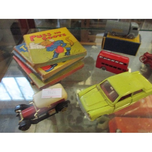 423 - GOOD SELECTION OF DIE CAST MATCHBOX VEHICLES AND OTHERS IN VERY GOOD CONDITION. INCLUDES A MATCHBIOX... 