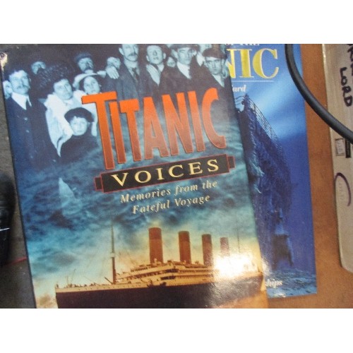 428 - 4 X TITANIC BOOKS INC 