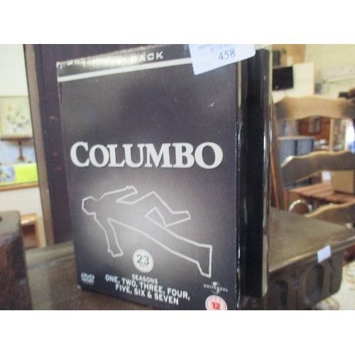 458 - COLUMBO BOX SET - 23 DISCS