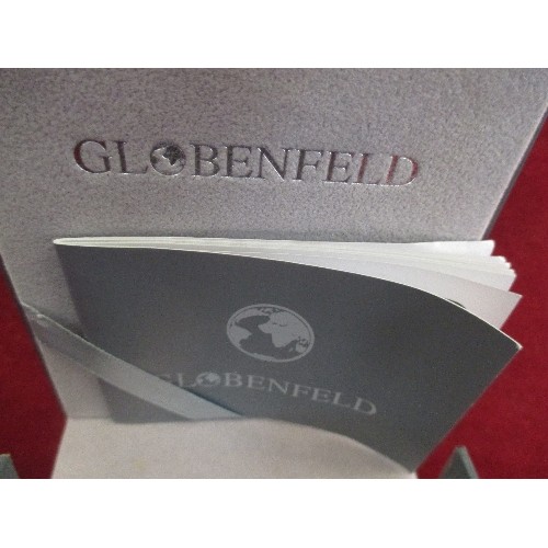 11 - NEW GLOBENFELD GENTS WATCH - SUPER SPORT LIMITED EDITION WITH INSTRUCTION BOOKLET AND ORIGINAL BOX