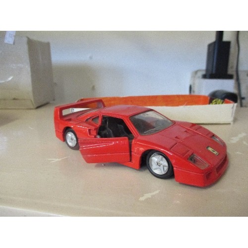 99 - MAISTO FERRARI F40 MODEL