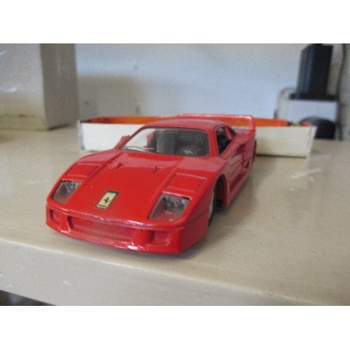 99 - MAISTO FERRARI F40 MODEL