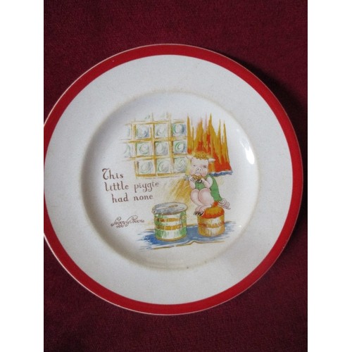 8 - MIDWINTER STYLECRAFT NURSERY PLATE 