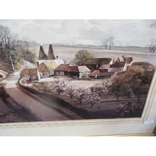 151 - ROWLAND HILDER FRAMED AND GLAZED PRINT 