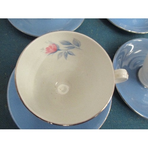 232 - ROYAL ALBERT BONE CHINA TEA SET 