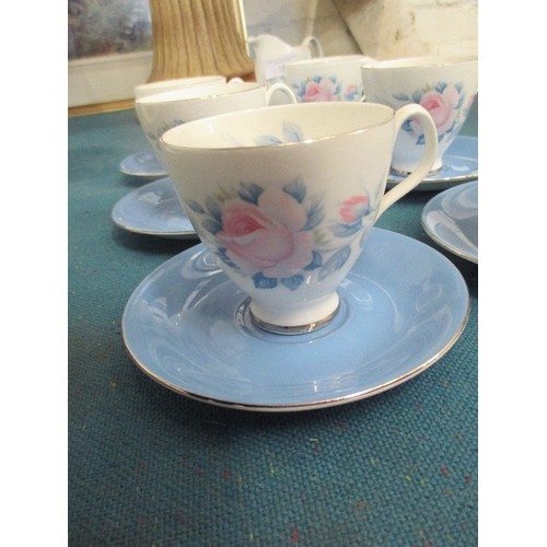 232 - ROYAL ALBERT BONE CHINA TEA SET 