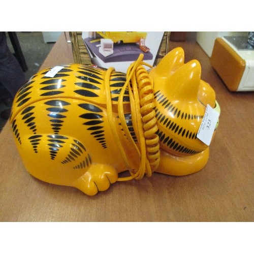 323 - VINTAGE GARFIELD TELEPHONE BY TELE CONCEPT