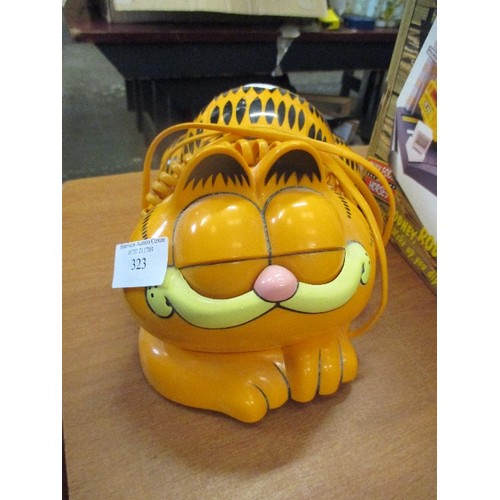 323 - VINTAGE GARFIELD TELEPHONE BY TELE CONCEPT