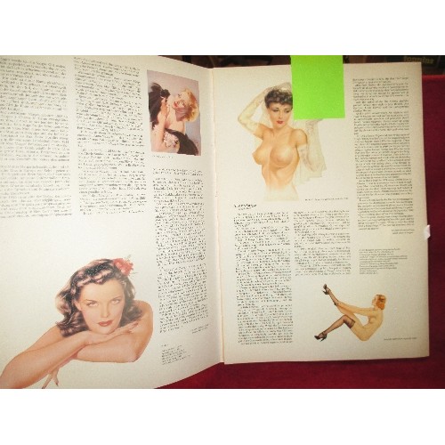 284 - LARGE SIZE ALBERTO VARGAS POSTER BOOK BY TASCHEN, WITH 6 POSTERS - PUBLISHED 1991, BERLIN - BOOK & P... 