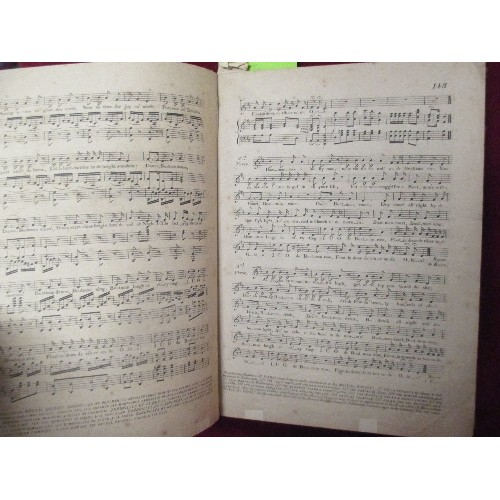 285 - MID VICTORIAN BOUND VOLUME OF SHEET MUSIC INCLUDING MINSTREL SONGS, BOOSEY & CO, LEWIS'S BEAUTIFUL T... 