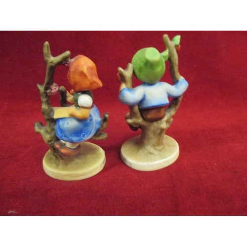 240 - PAIR OF GOEBEL HUMMEL FIGURES 