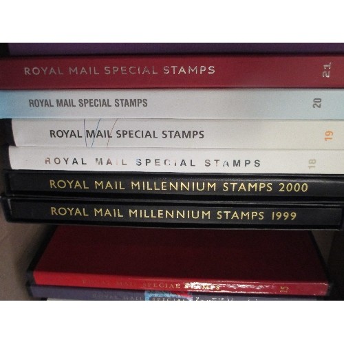 213 - 30 X GB ROYAL MAIL YEAR BOOKS - 1984 TO 2013 - NO STAMPS