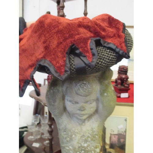 290 - A VINTAGE COLLECTION OF HATS AND WIGS FOR THEATRE STAGE PLAYS, TUDOR STYLE - PROBABLY ROBIN HOOD, OR... 