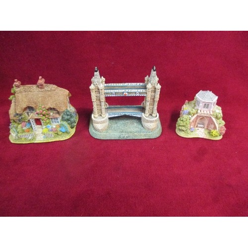 275 - 5 X LILLIPUT LANE - OLD CURIOSITY SHOP & TOWER BRIDGE ETC