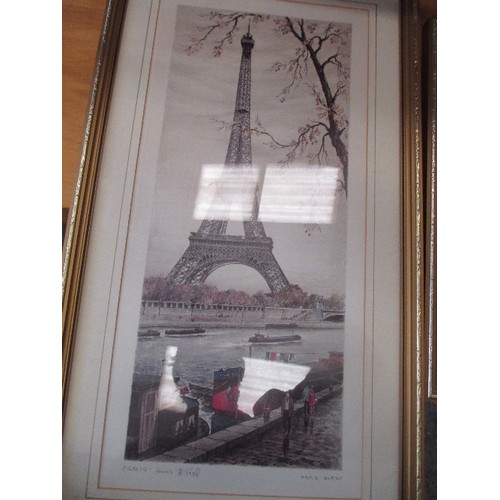 307 - 1970'S RETRO FRENCH PRINT 