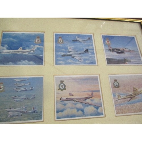 365 - SET OF 20 FRAMED COLLECTORS CARDS 