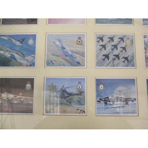 365 - SET OF 20 FRAMED COLLECTORS CARDS 