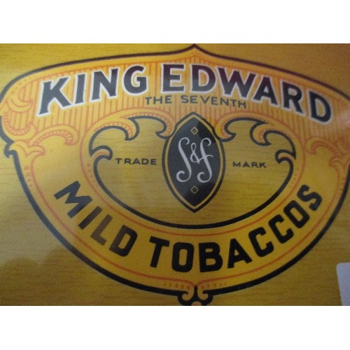 100A - UNOPENED SEALED BOX OF 50 KING EDWARD IMPERIAL CIGARS - MILD TOBACCOS