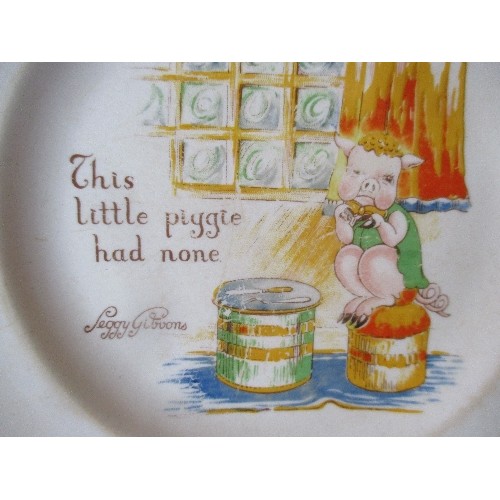 9 - MIDWINTER STYLECRAFT NURSERY PLATE 